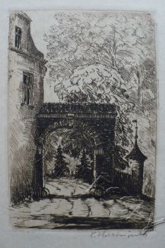 Grabiny – Zameczek, 1924 r.