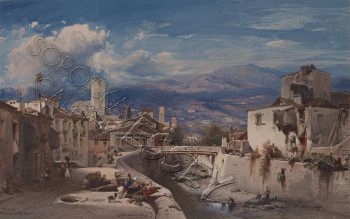 Madera, chromolitografia,1848, wydawnictwo-Rajmond Mitscher, Berlin