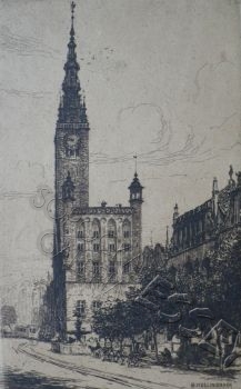 Ratusz Głównego Miasta, (1921 - 1926)