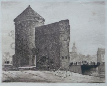 Stągwie Mleczne, 1927r.