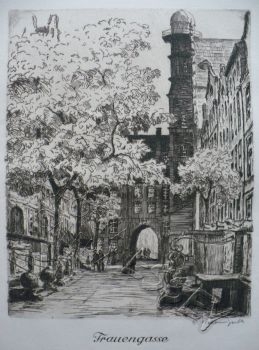 Ulica Mariacka, 1927 r. 