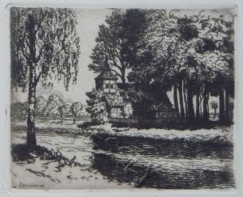 Żuławy, 1924r.