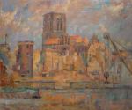 Ignacy Klukowski (1908 Łotwianki-1978 Gdańsk) - Malarz, marynista Ignacy Klukowski (1908 Łotwianki-1978 Gdańsk) - Malarz, marynista