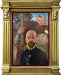 Jacek Malczewski - Portret własny Jacek Malczewski - Portret własny