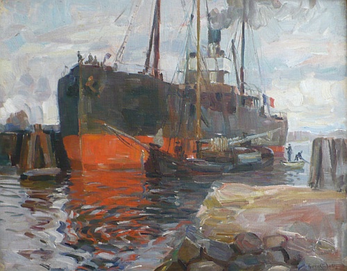 "Rudowęglowiec i loma"
