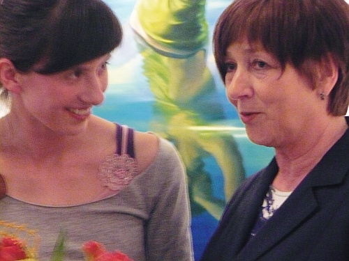 Anna Waligórska i Krystyna Olechnowicz Anna Waligórska i Krystyna Olechnowicz