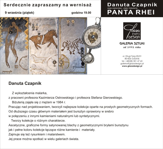 Wernisaż - Danuta Czapnik