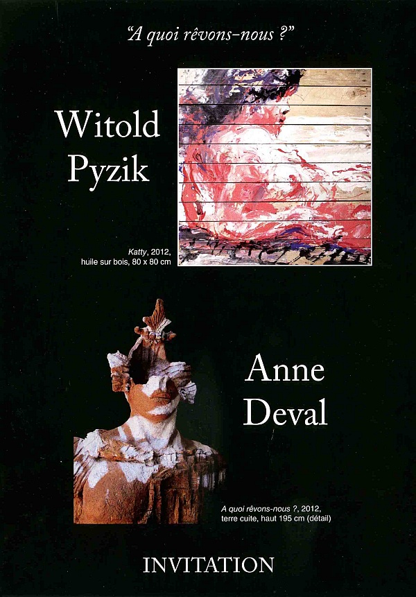 Witold Pyzik i Anne Deval