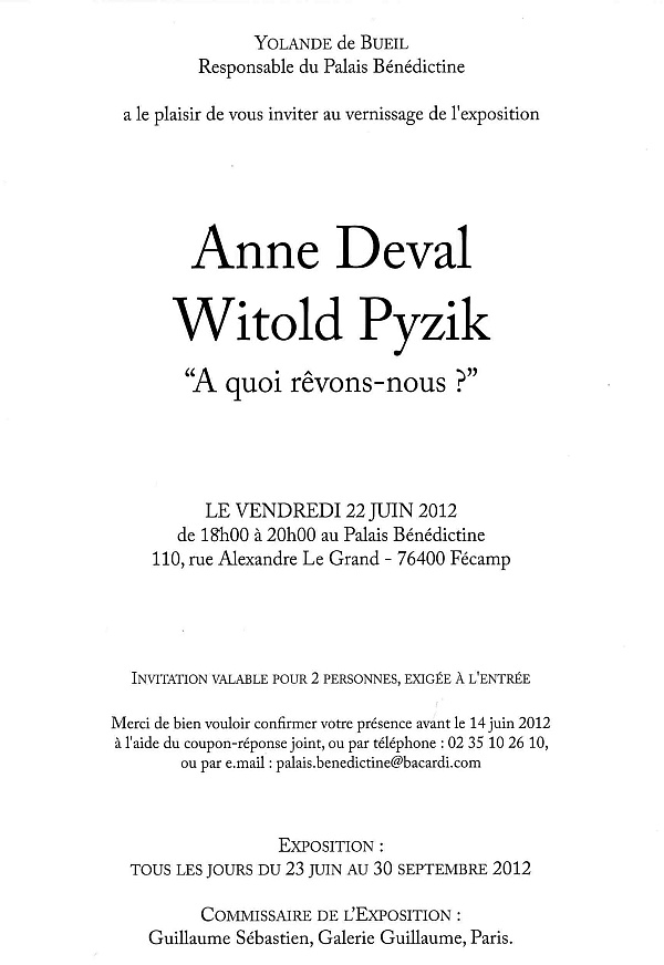 Witold Pyzik i Anne Deval